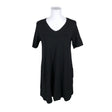 Unisex Kude Design - Tricot tunic, size 40 - Black ()