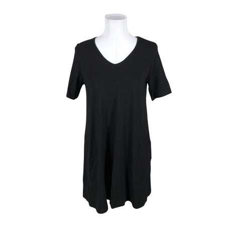 Unisex Kude Design - Tricot tunic, size 40 - Black ()