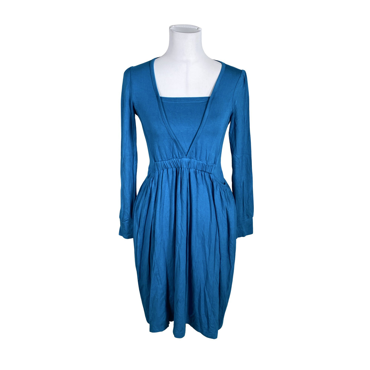 Unisex Happy Holly - Tricot dress, size 38 - Blue (1)
