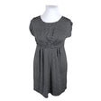 Unisex Happy Holly - Tricot dress, size 42 - Black ()