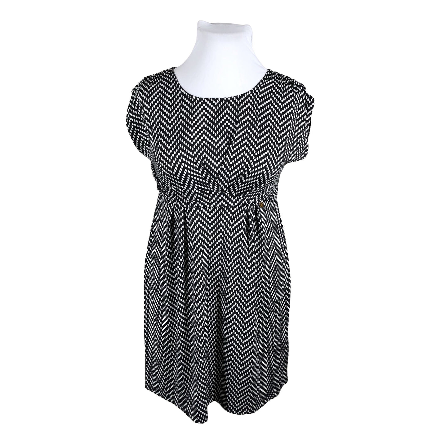 Unisex Happy Holly - Tricot dress, size 42 - Black (1)