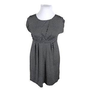 Unisex Happy Holly - Tricot dress, size 42 - Black (1)