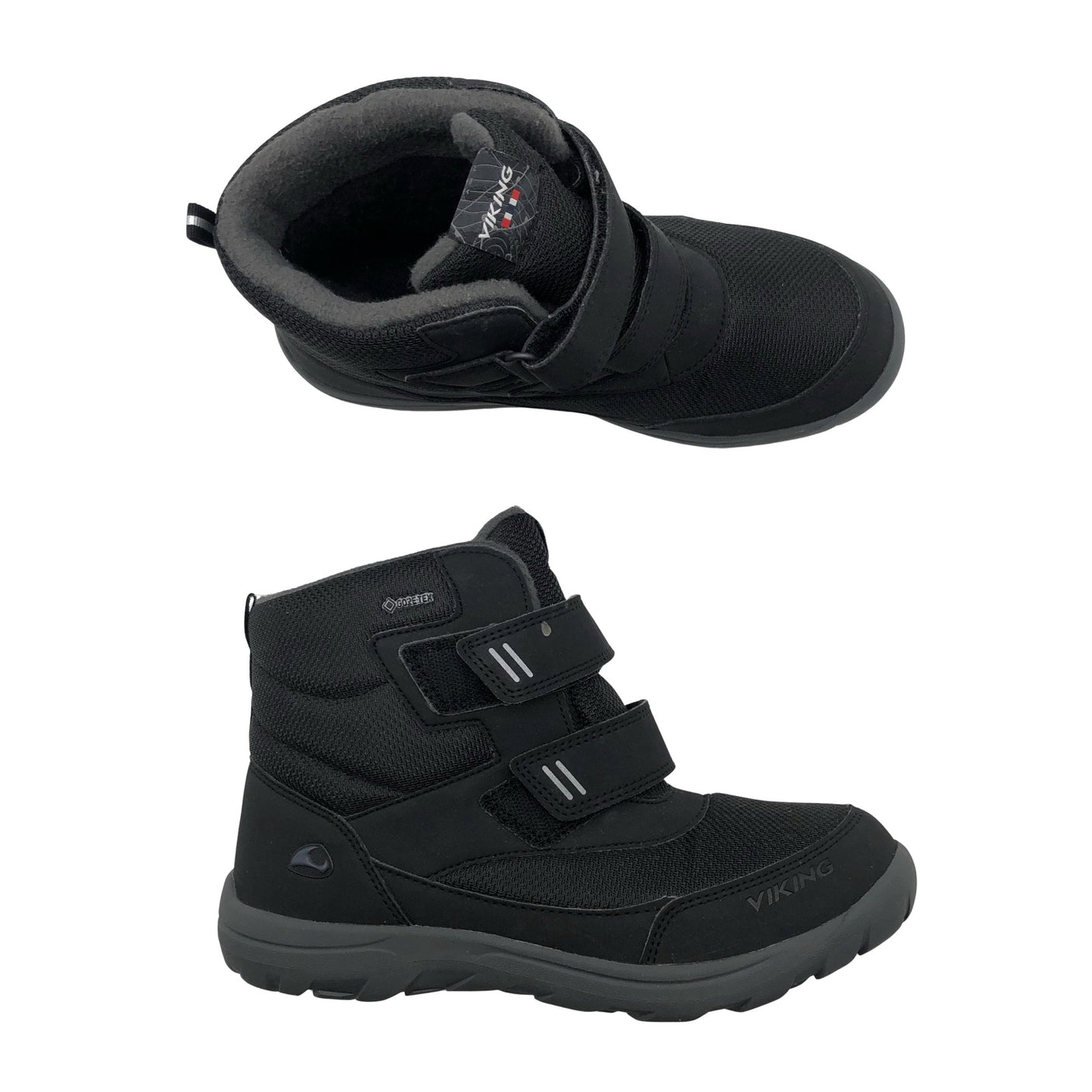 Unisex Viking - Winter shoes, size 39 - Black (1)