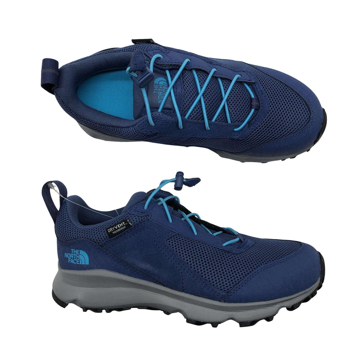 Unisex The North Face - Outdoor sneakers, size 36 - Blue (1)
