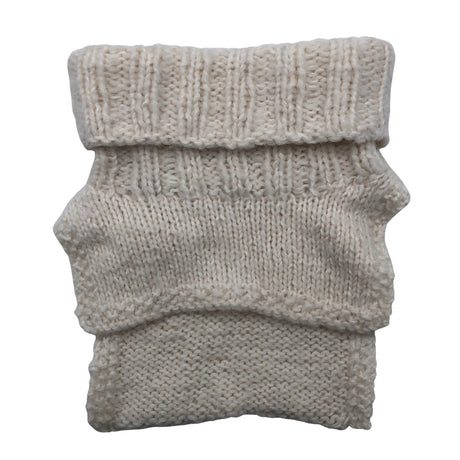 Unisex Handmade - Neckwarmer, size Ei kokoa - White ()