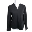 Unisex NOSH - Tricot shirt, size 40 - Black ()