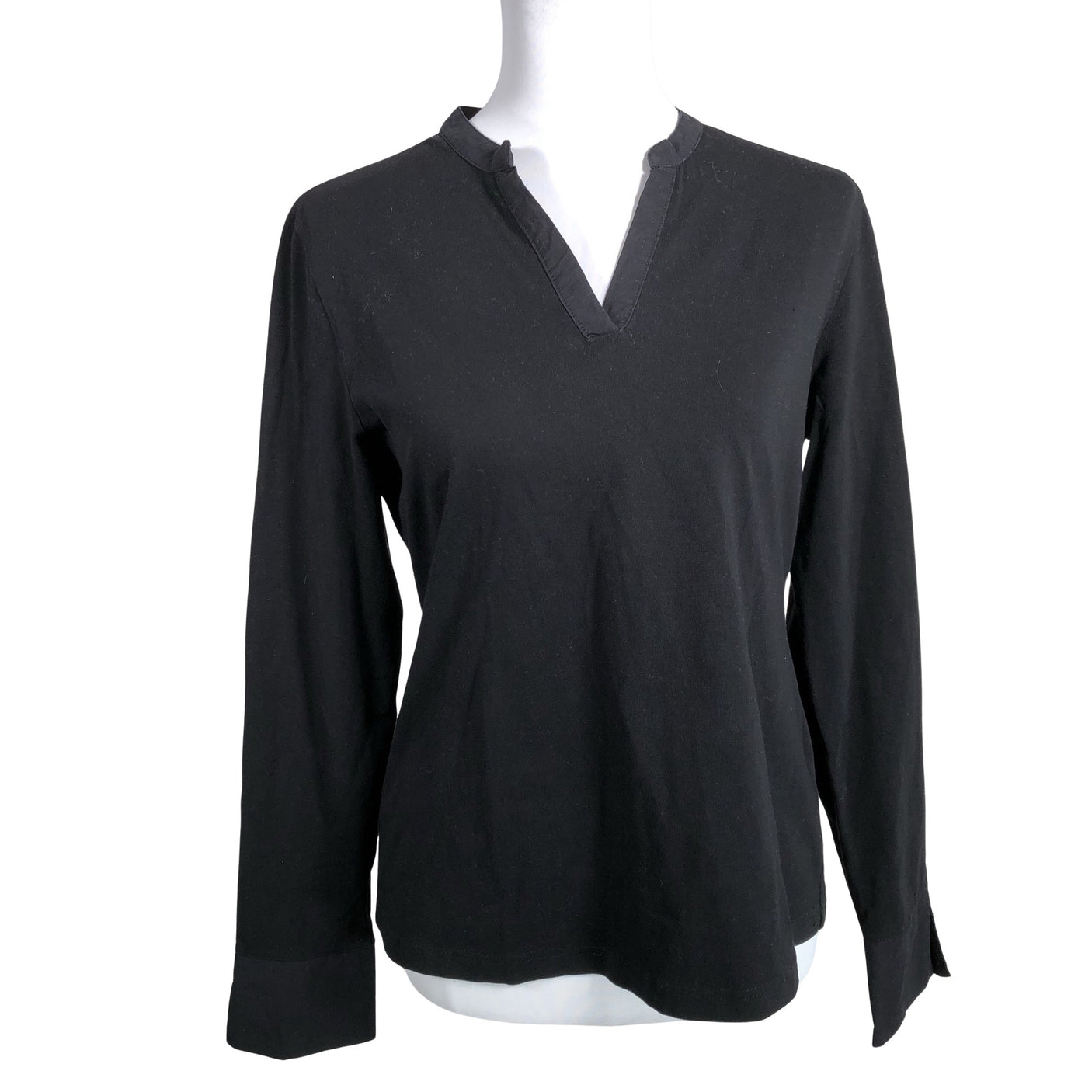 Unisex NOSH - Tricot shirt, size 40 - Black (1)