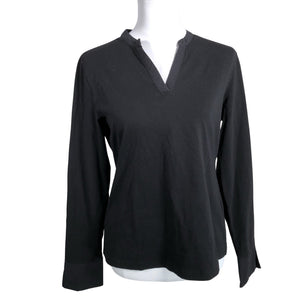 Unisex NOSH - Tricot shirt, size 40 - Black (1)