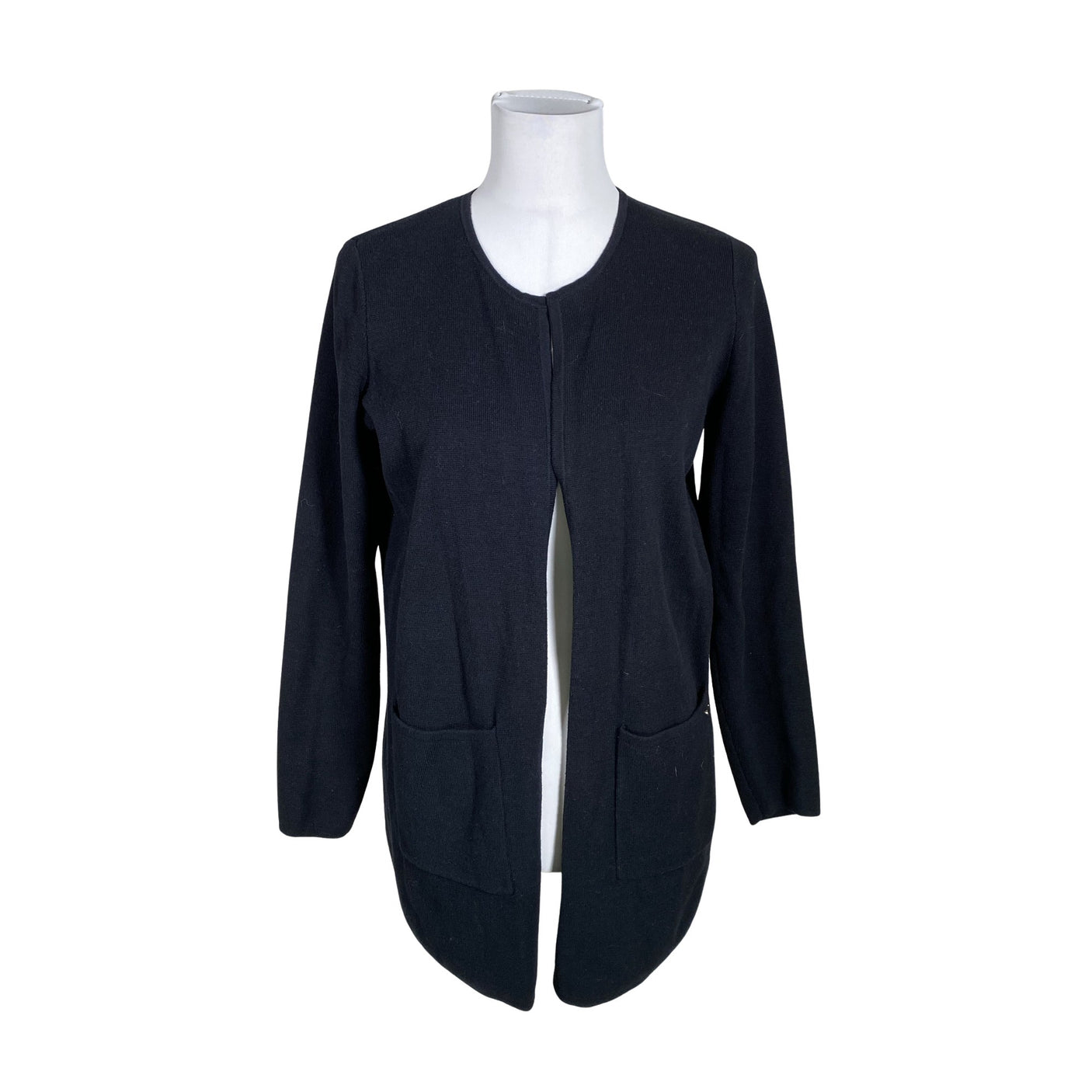 Unisex Your Face - Cardigan, size 36 - Black (1)