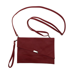 Unisex Sari Ratia - Shoulder bag, size Mini - Red (3)