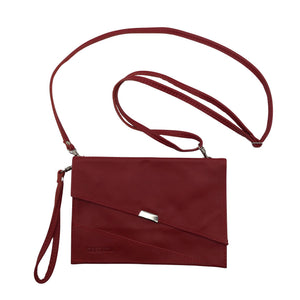 Unisex Sari Ratia - Shoulder bag, size Mini - Red (1)