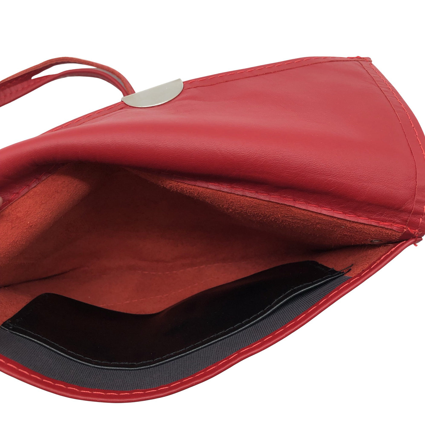 Unisex Sari Ratia - Shoulder bag, size Mini - Red (2)