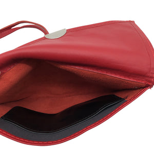 Unisex Sari Ratia - Shoulder bag, size Mini - Red (2)