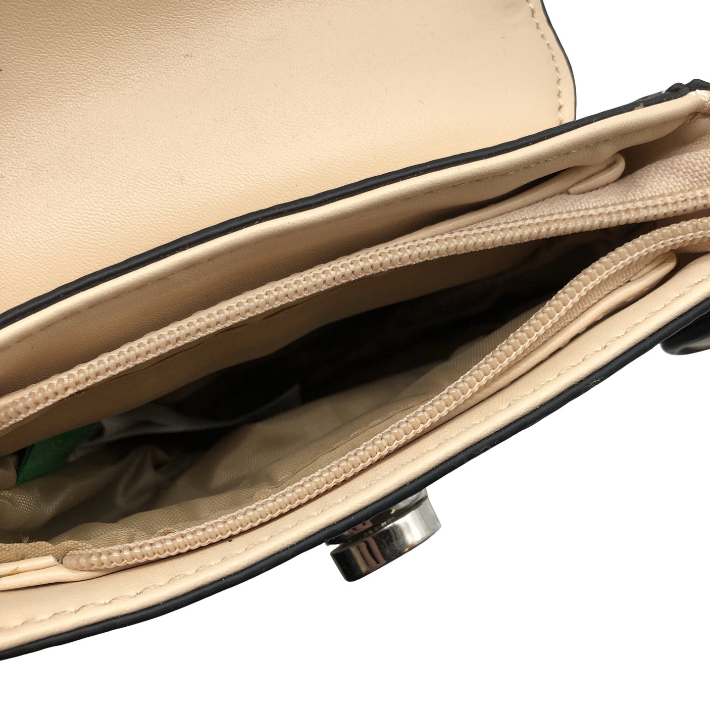 Unisex Benetton - Shoulder bag, size Mini - Beige (2)