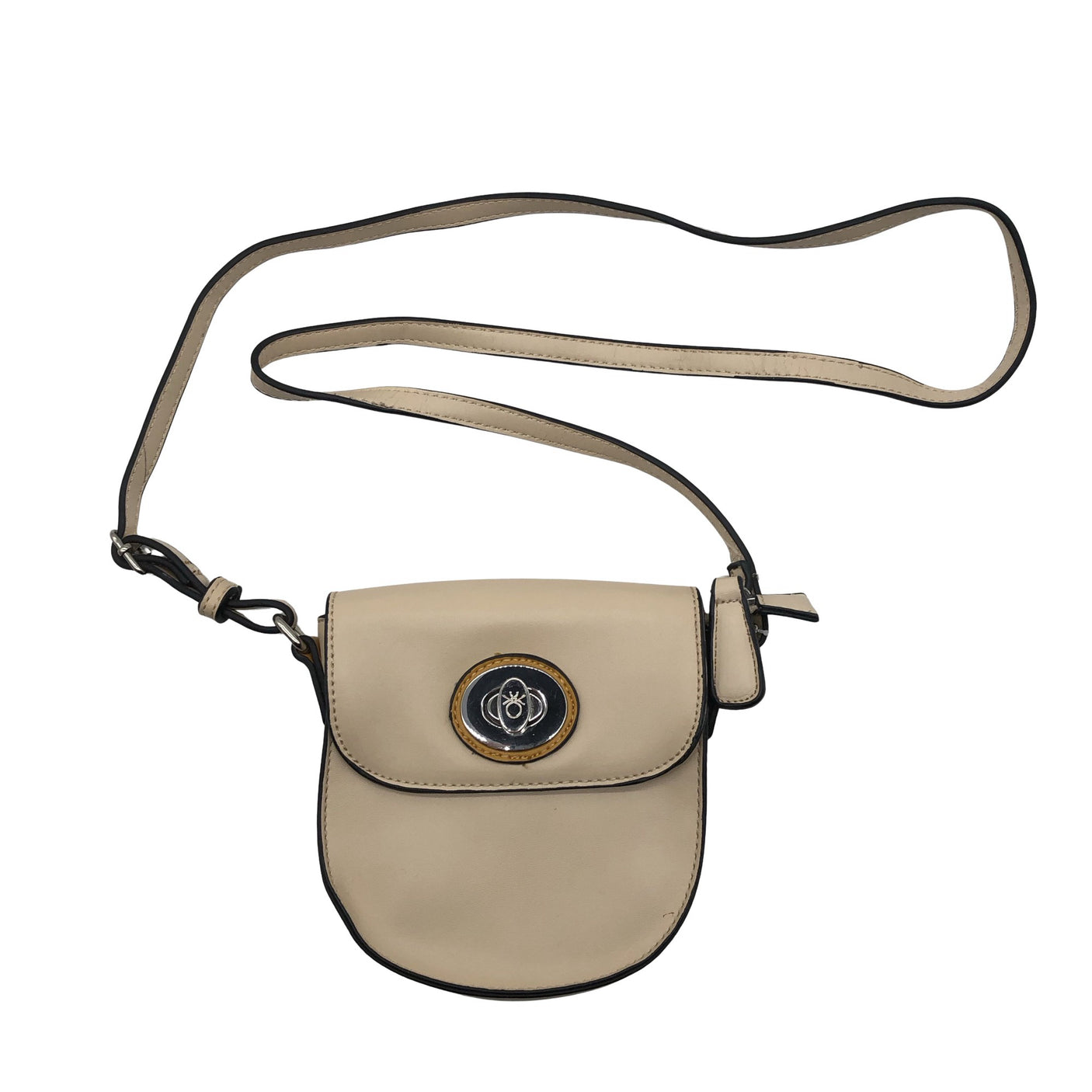Unisex Benetton - Shoulder bag, size Mini - Beige (3)