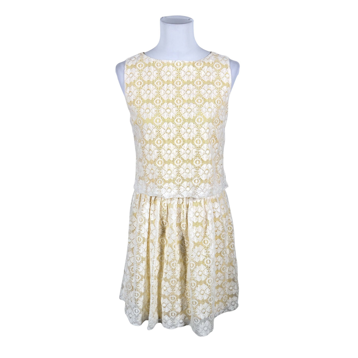 Unisex Gant - Party dress, size 36 - White (1)