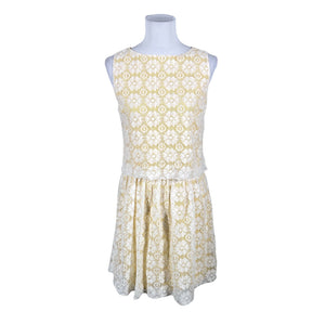 Unisex Gant - Party dress, size 36 - White (1)