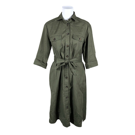 Unisex Claire Paris - Dress, size 36 - Green (2)