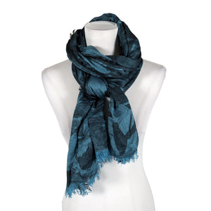 Unisex A+more - Scarf, size Maxi - Turquoise (1)