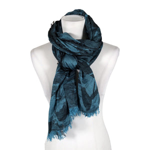 Unisex A+more - Scarf, size Maxi - Turquoise (2)
