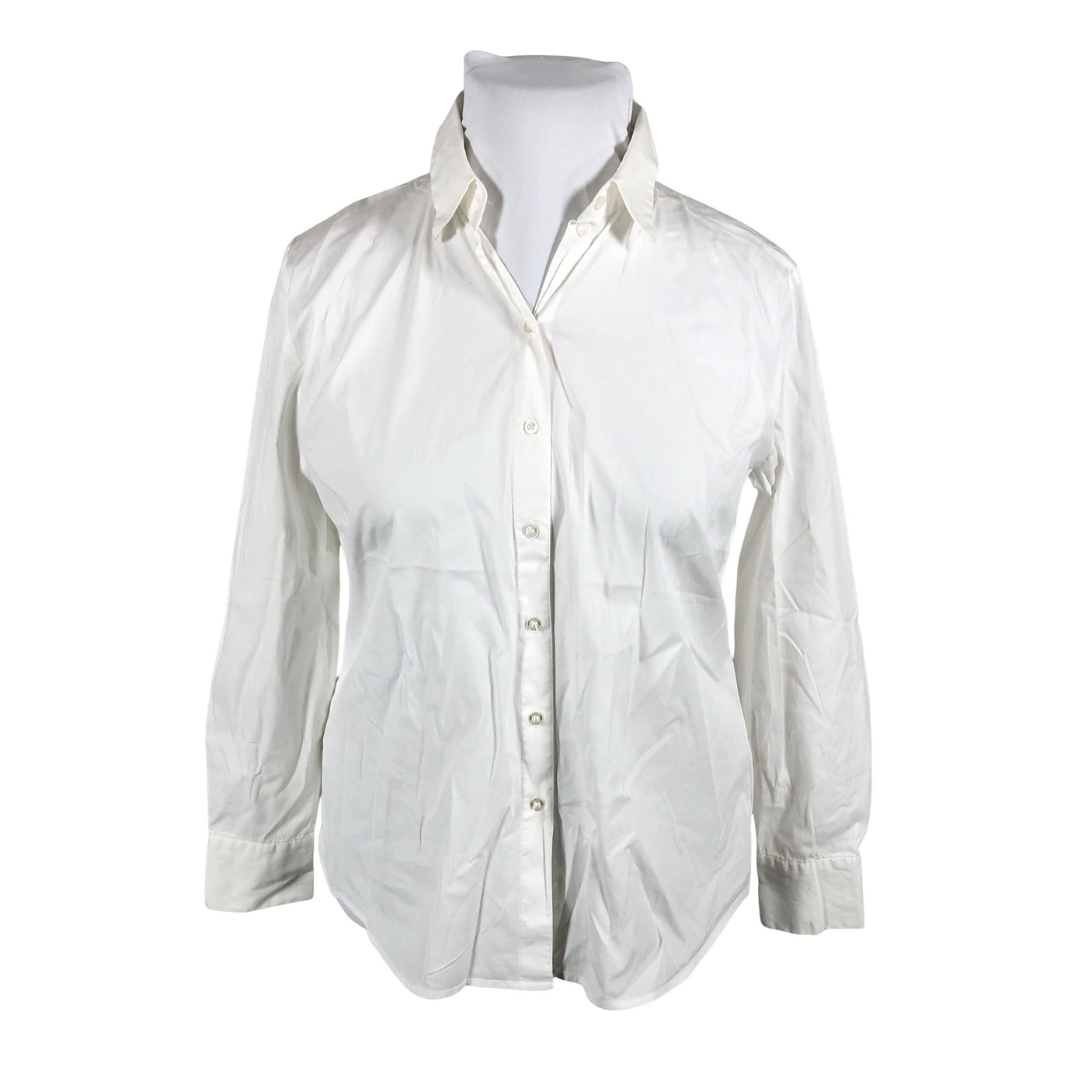 Unisex Daniel Hechter - Collared shirt, size 42 - White (1)