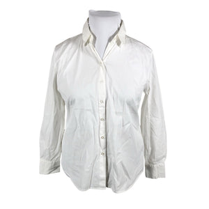 Unisex Daniel Hechter - Collared shirt, size 42 - White (1)