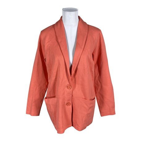 Unisex Nanso - Sweat jacket, size 40 - Orange ()