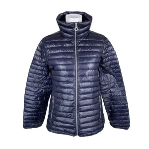 Unisex Luhta - Light down jacket, size 40 - Blue (1)