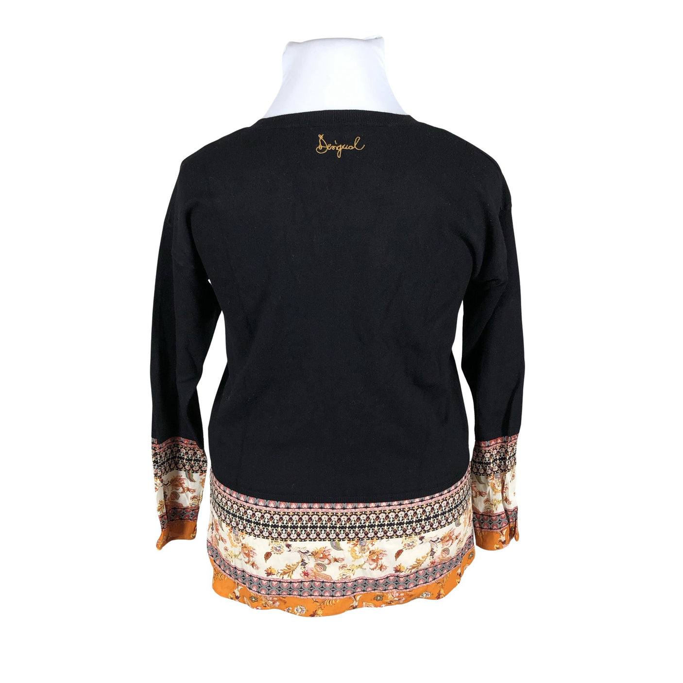 Unisex Desigual - Sweater, size 42 - Black (2)