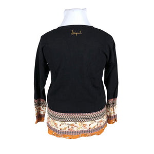 Unisex Desigual - Sweater, size 42 - Black (2)