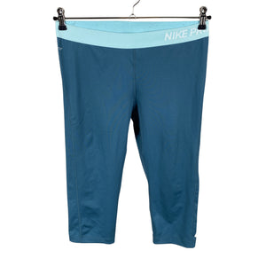 Unisex Nike - Sports capri pants, size 42 - Blue (1)