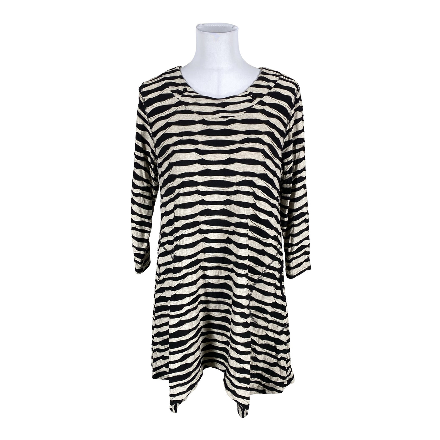 Unisex Pont Neuf - Tricot tunic, size 38 - Beige (1)