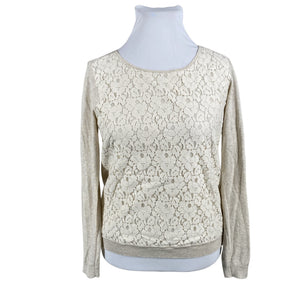 Unisex Tom Tailor - Sweater, size 42 - Beige (1)