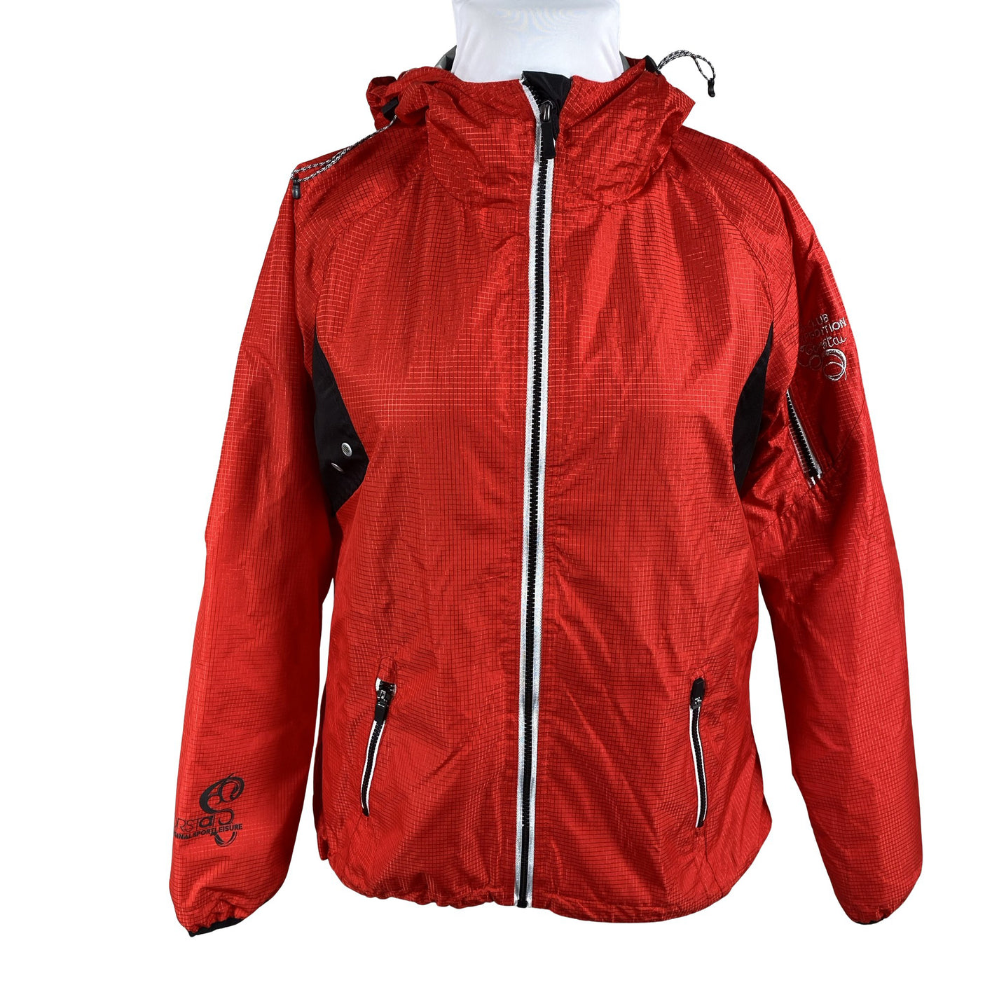 Unisex Torstai - Outdoor jacket, size 44 - Red (1)