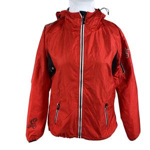 Unisex Torstai - Outdoor jacket, size 44 - Red (1)