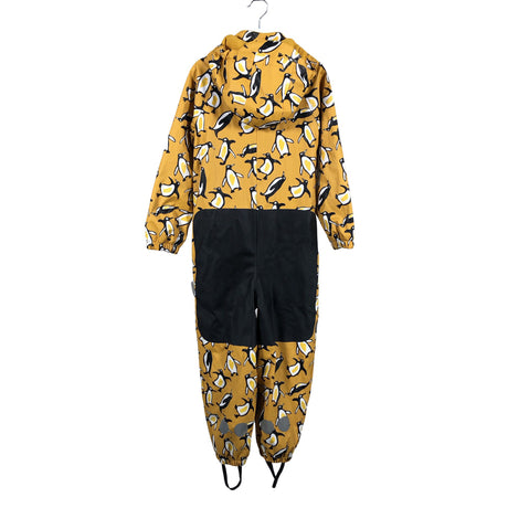 Unisex Jonathan - Rain overall, size 110 - 116 - Yellow (2)