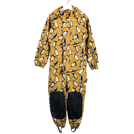 Unisex Jonathan - Rain overall, size 110 - 116 - Yellow ()