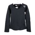 Unisex Adidas - Sports shirt, long sleeve, size 122 - 128 - Black ()