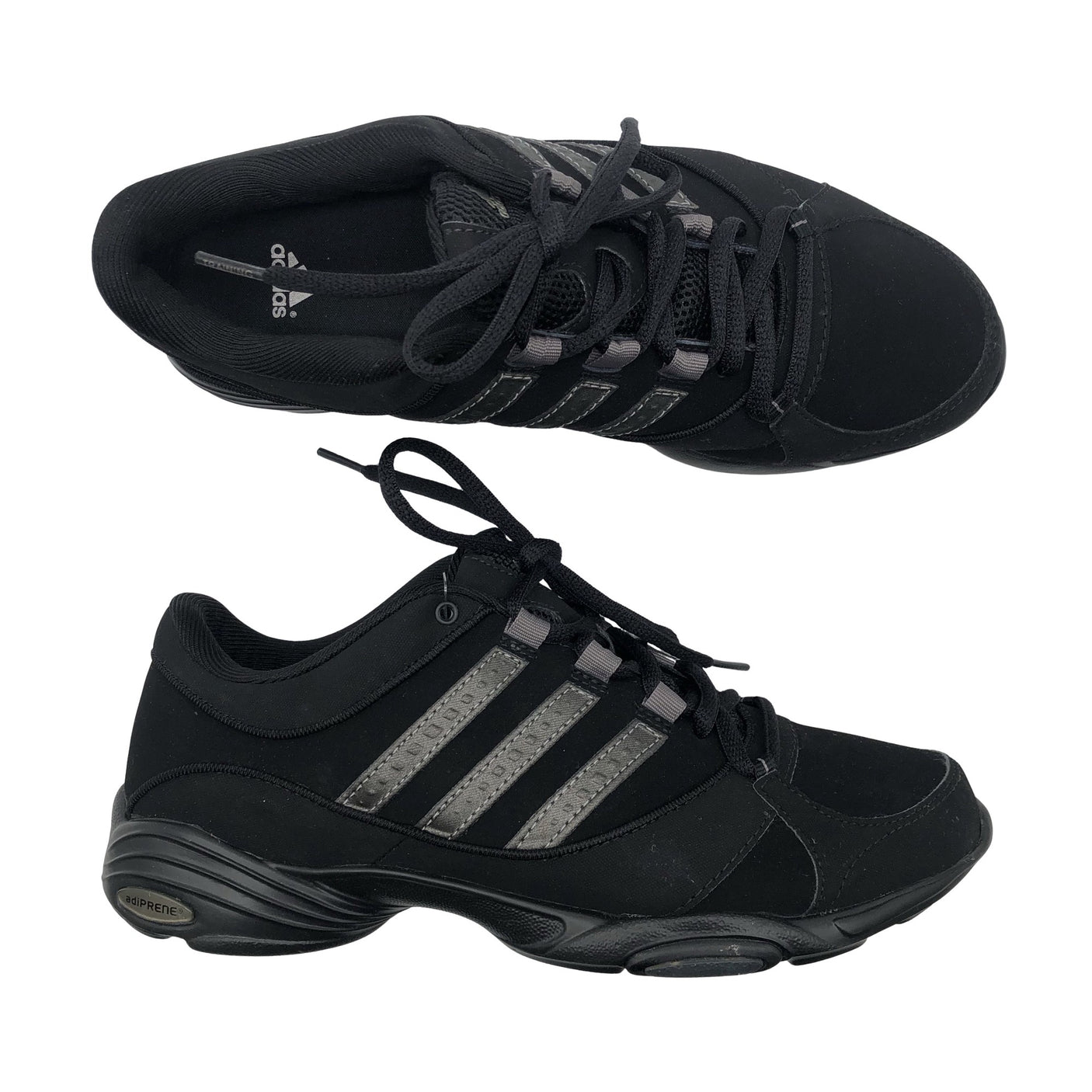 Unisex Adidas - Indoor sports shoes, size 39 - Black (2)