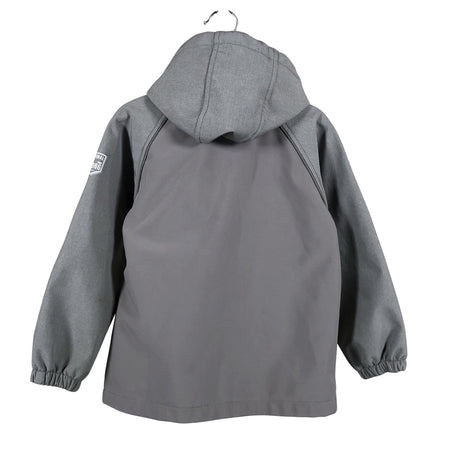Unisex Name It - Soft shell jacket, size 104 - 110 - Gray (2)