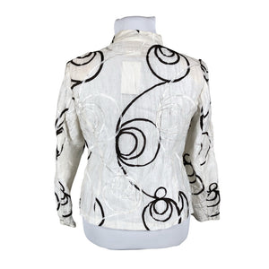 Unisex Kirsten Krog Design - Jacket, size 40 - White (2)