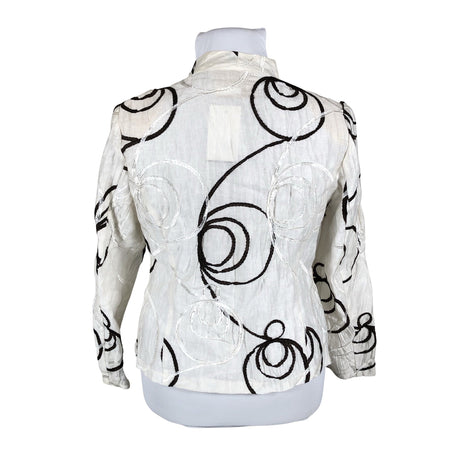 Unisex Kirsten Krog Design - Jacket, size 40 - White (2)