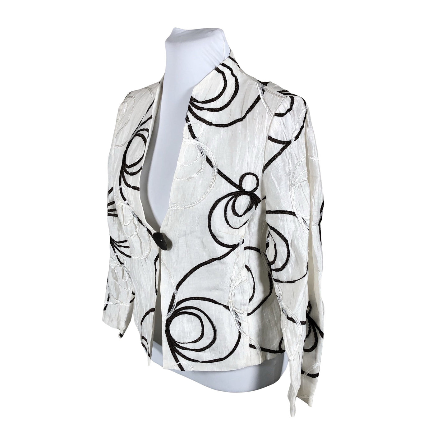 Unisex Kirsten Krog Design - Jacket, size 40 - White (3)