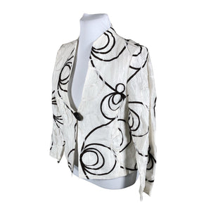 Unisex Kirsten Krog Design - Jacket, size 40 - White (3)