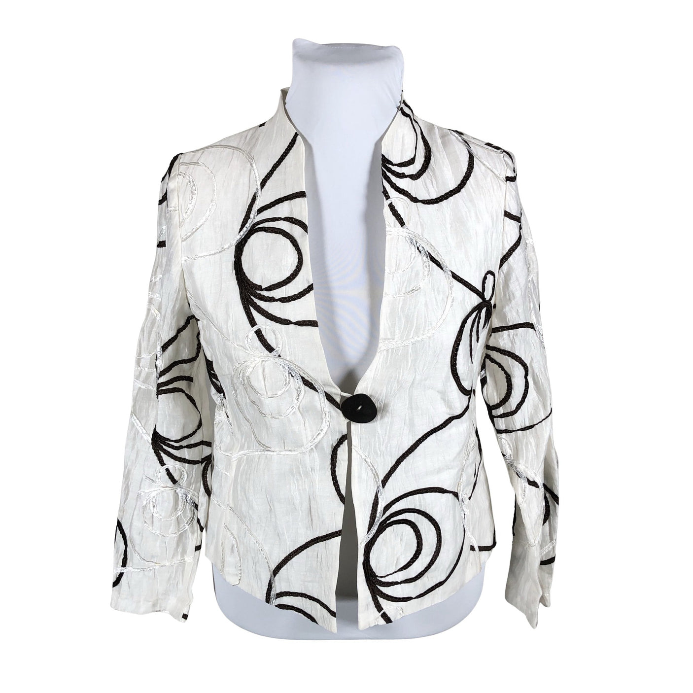 Unisex Kirsten Krog Design - Jacket, size 40 - White (1)