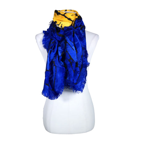 Unisex Charles Jourdan - Scarf, size Maxi - Blue ()