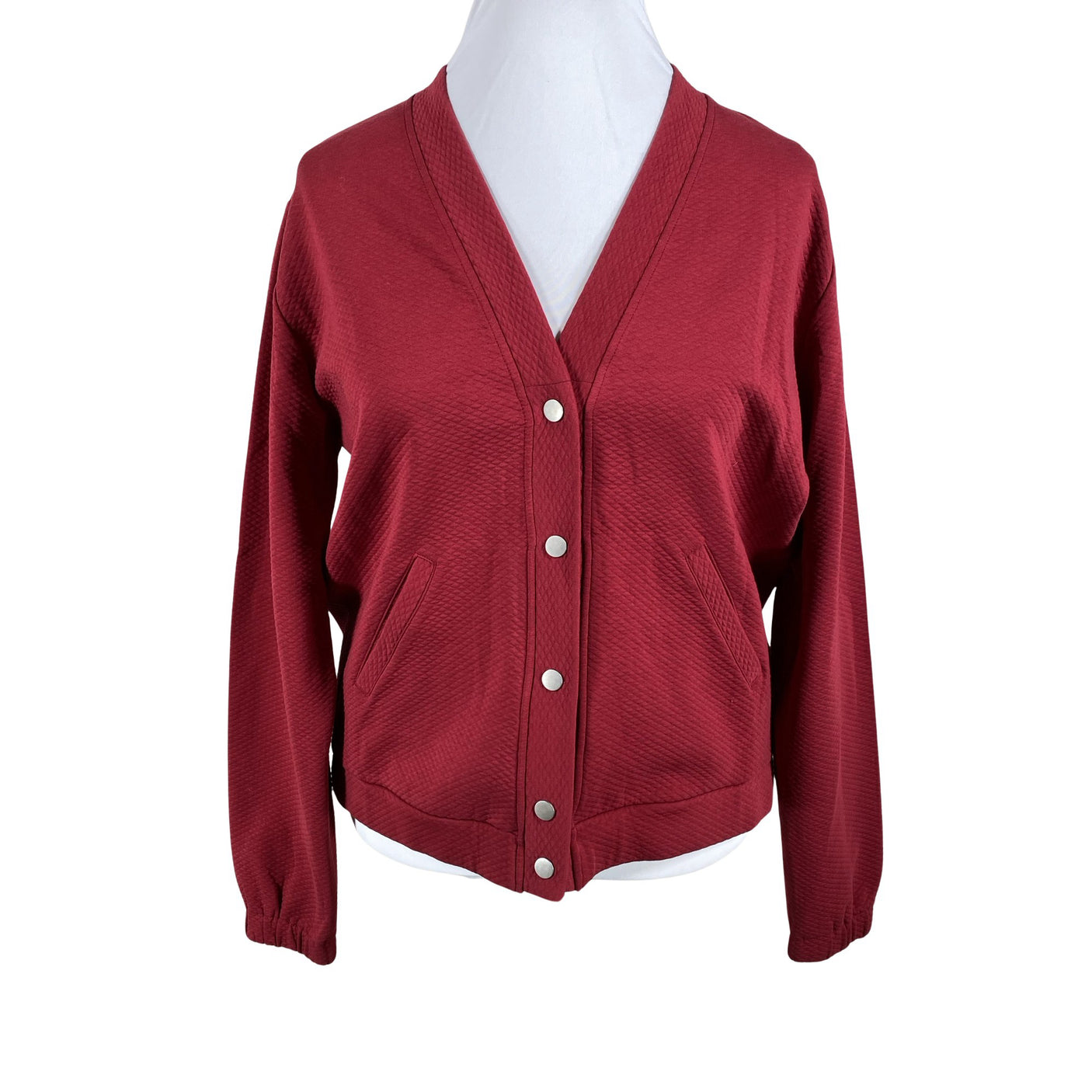 Unisex NOSH - Sweatshirt, size 46 - Red (1)