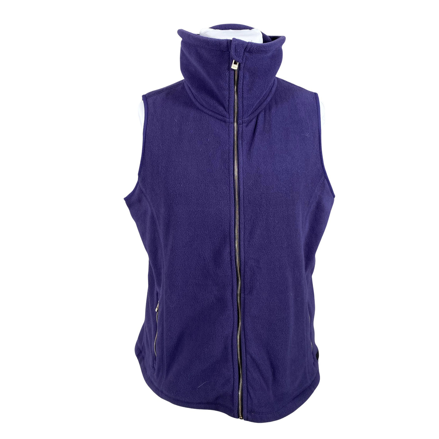 Unisex Calvin Klein - Fleece vest, size 42 - Violet (1)