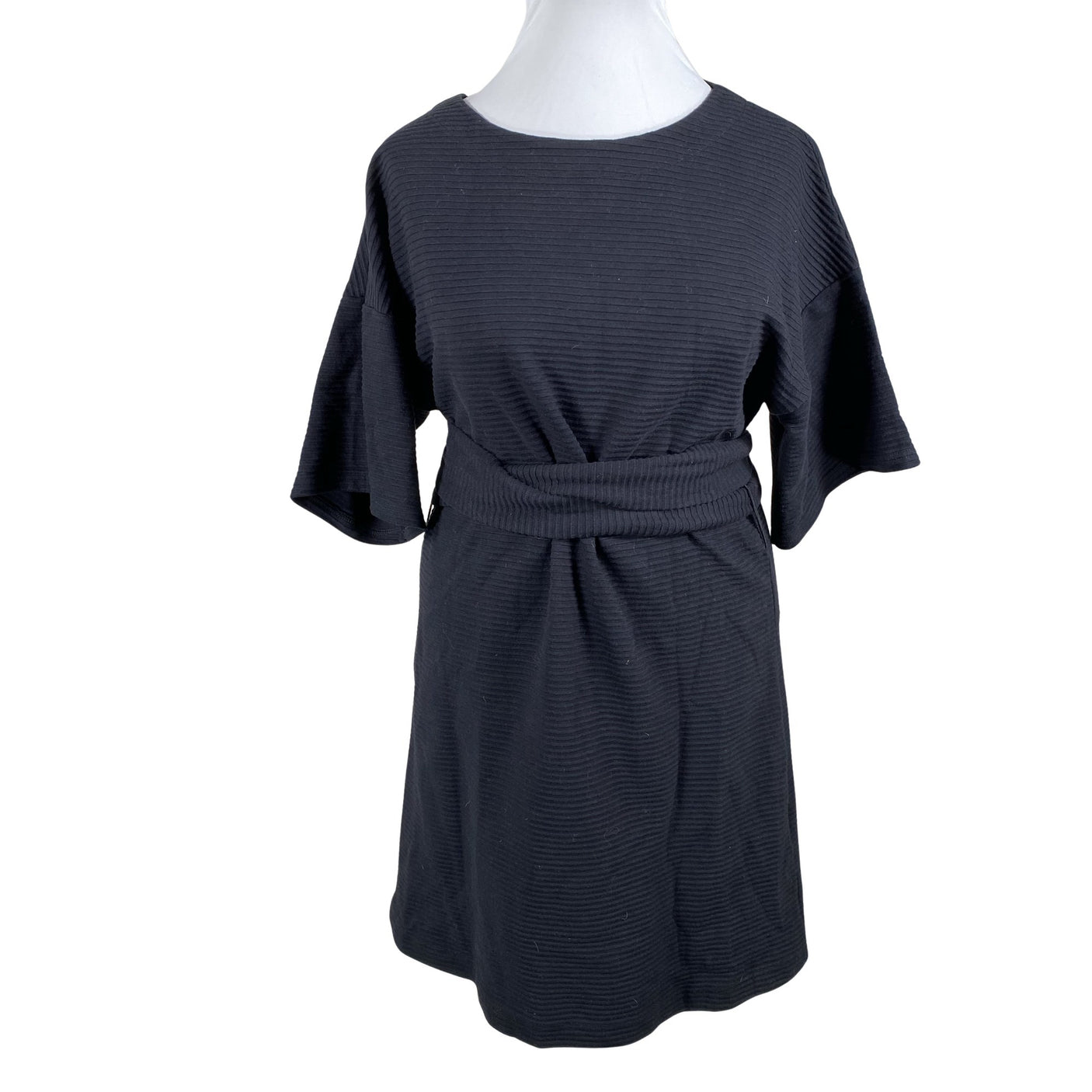 Unisex NOSH - Tricot dress, size 42 - Black (1)
