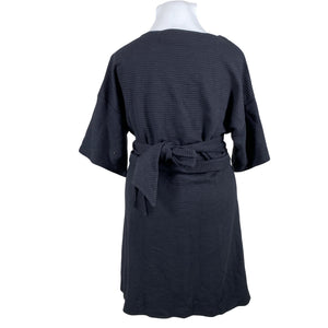 Unisex NOSH - Tricot dress, size 42 - Black (2)